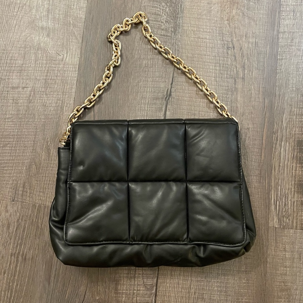 Black & Gold Purse